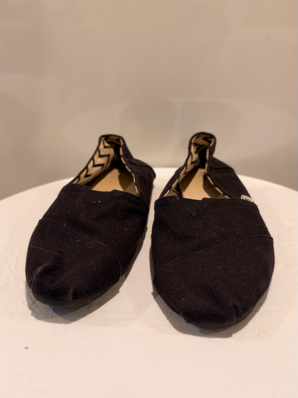 Toms Black womens Slip-On Canvas Shoes